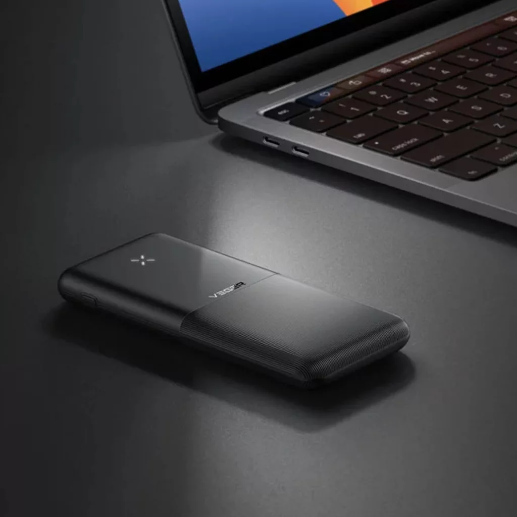 پاوربانک وگر مدل W1168 ظرفیت 10000 میلی آمپر ساعت