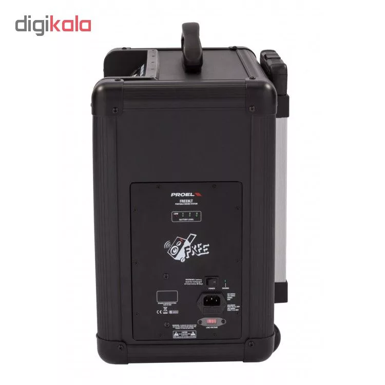 اسپیکر بلوتوثی قابل حمل پروئل مدل Free8LT