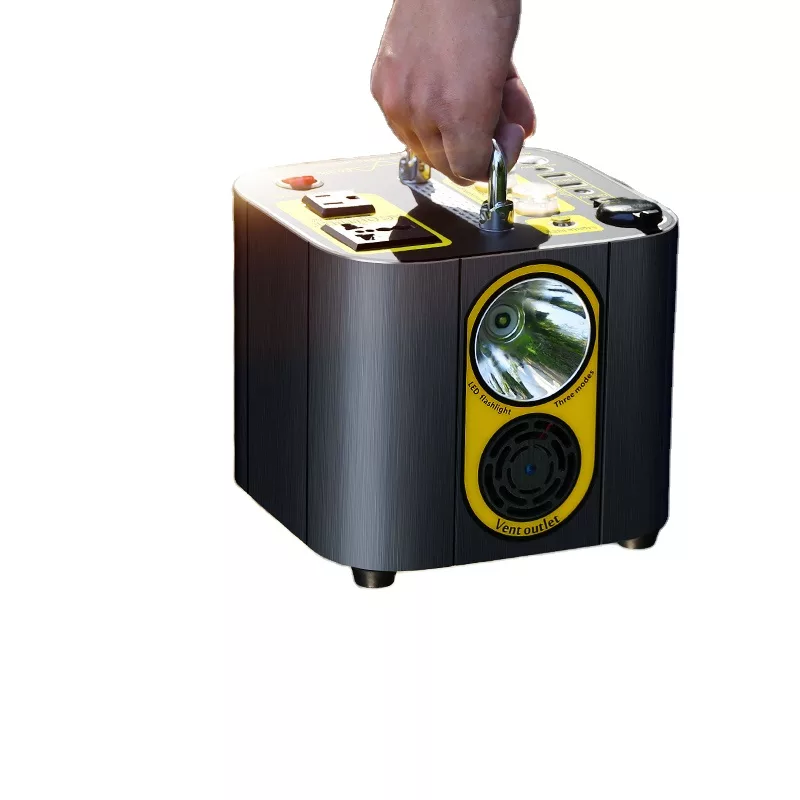 پاوربانک مدل p06 ظرفیت 126000 میلی امپر ساعت