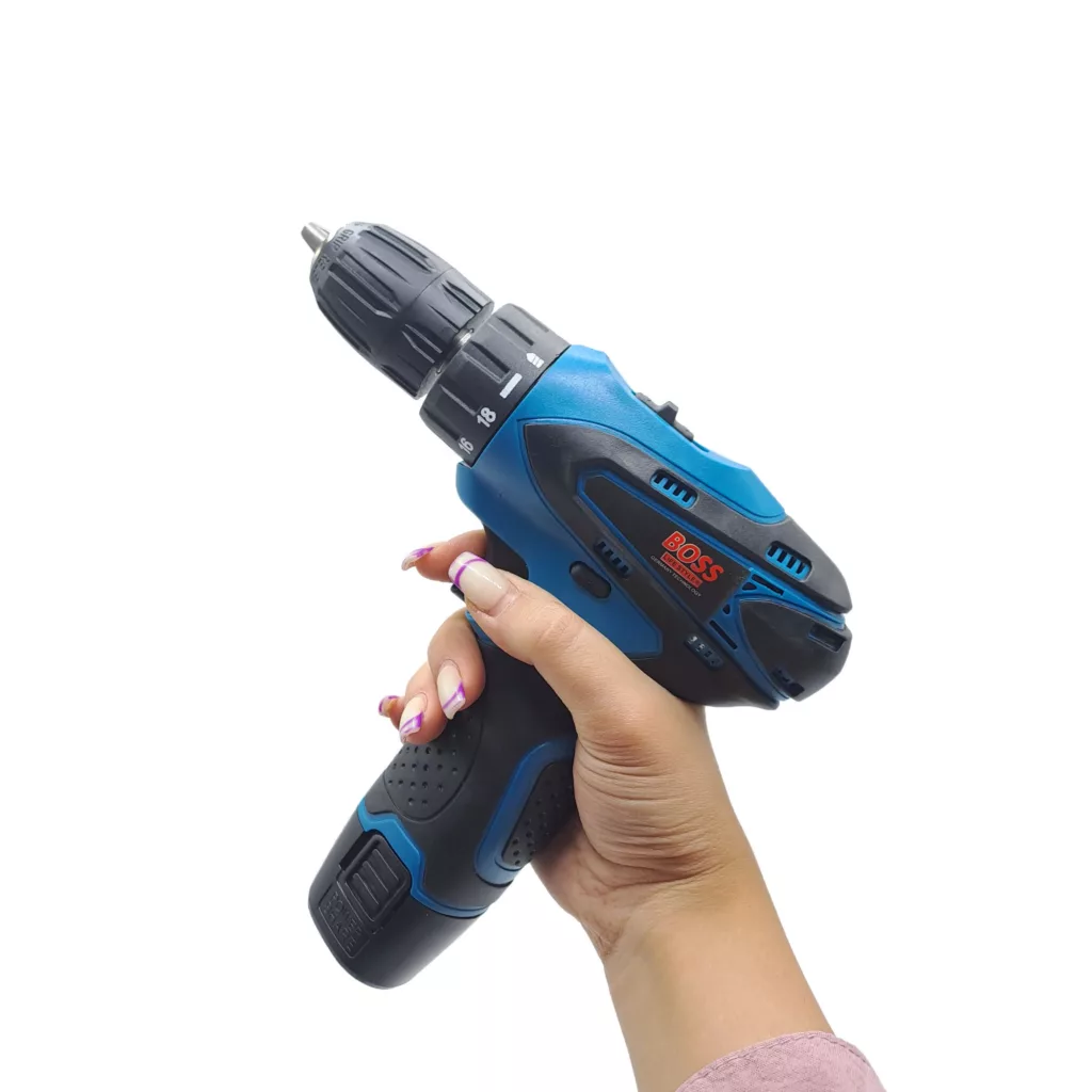 دریل پبچ گوشتی شارژی صنعتی باس مدل 18V کد01