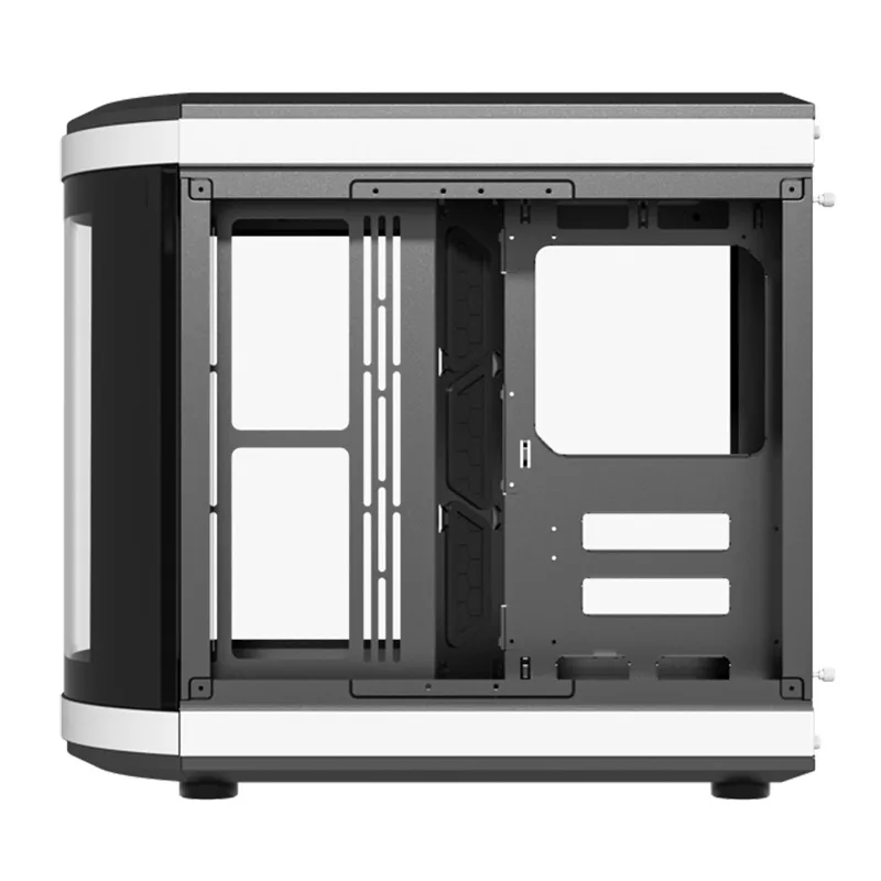 کیس کامپیوتر لاجی کی مدل LK-C570BW