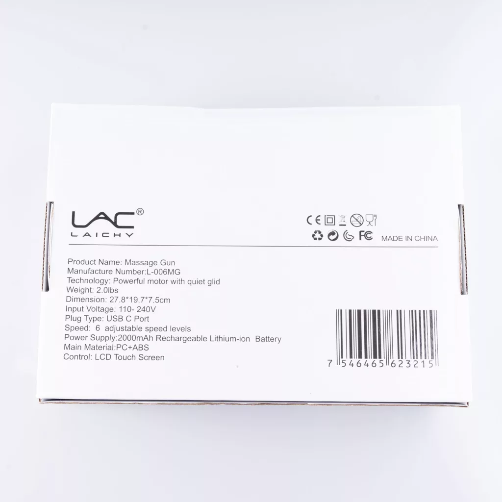 ماساژور برقی لایچی مدل L-006MG