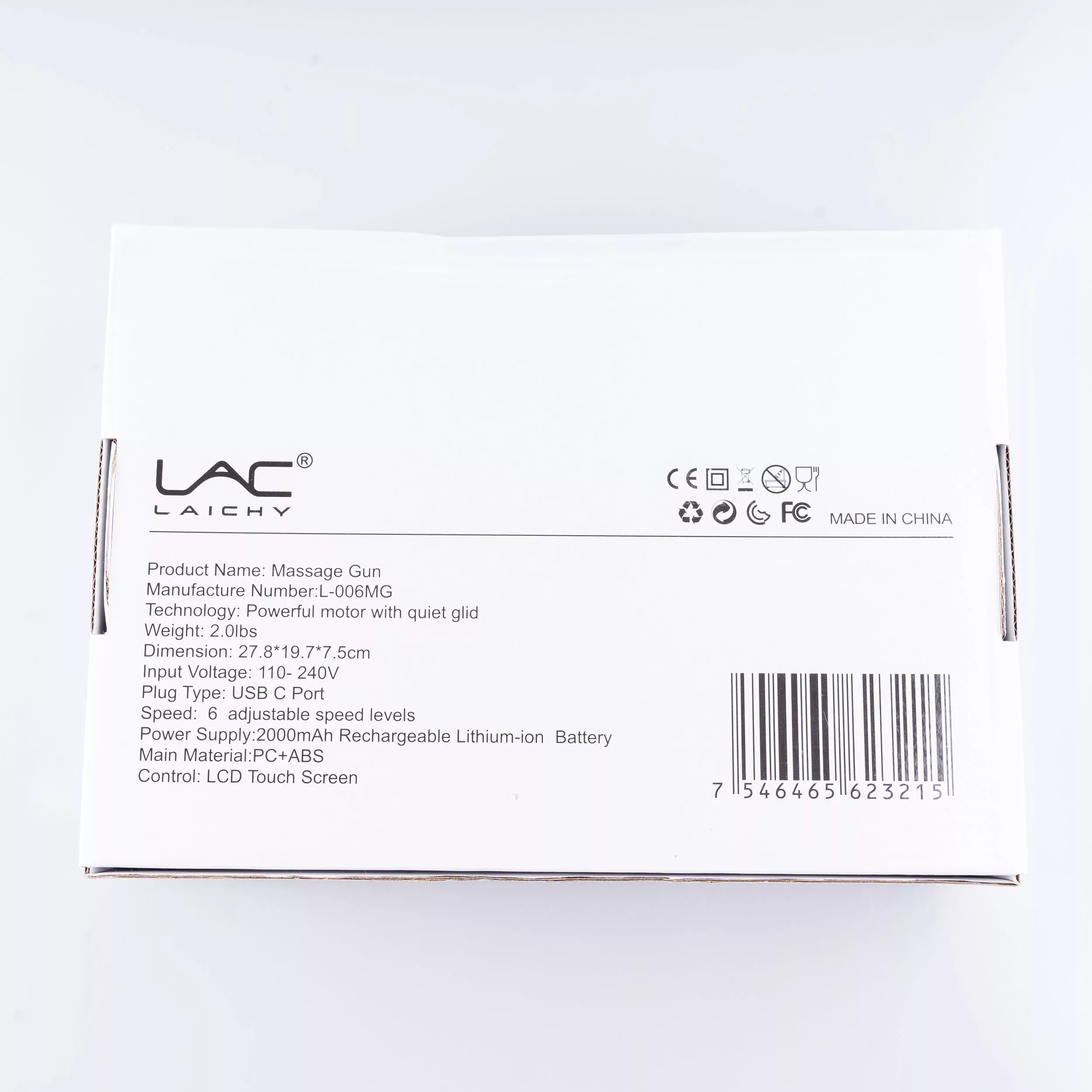 ماساژور برقی لایچی مدل L-006MG