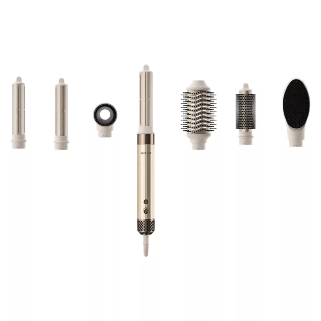 سشوار برس دار حالت دهنده ایربات مدل Aria hd198