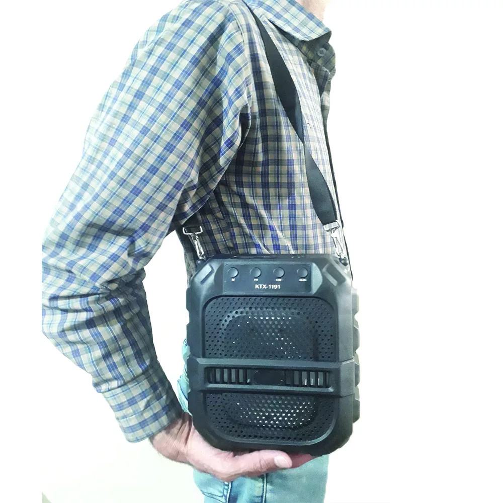 اسپیکر بلوتوثی قابل حمل مدل KTX-1191