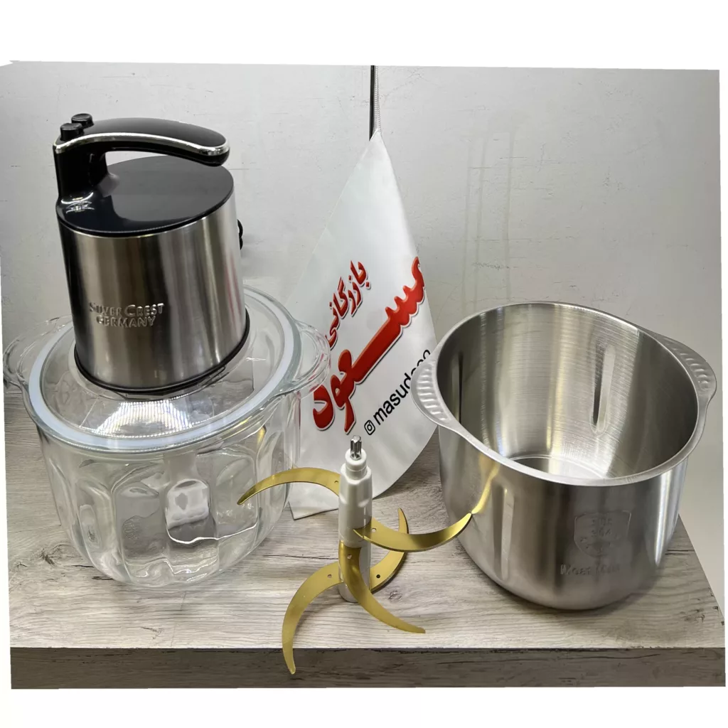 خردکن سیلور کرست مدل SK8855 شش تیغه گلد