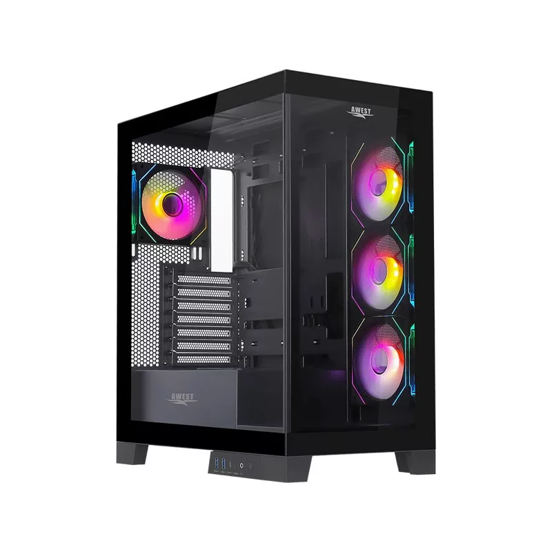 کیس کامپیوتر گیمینگ اوست مدل GT-AQ16-MB