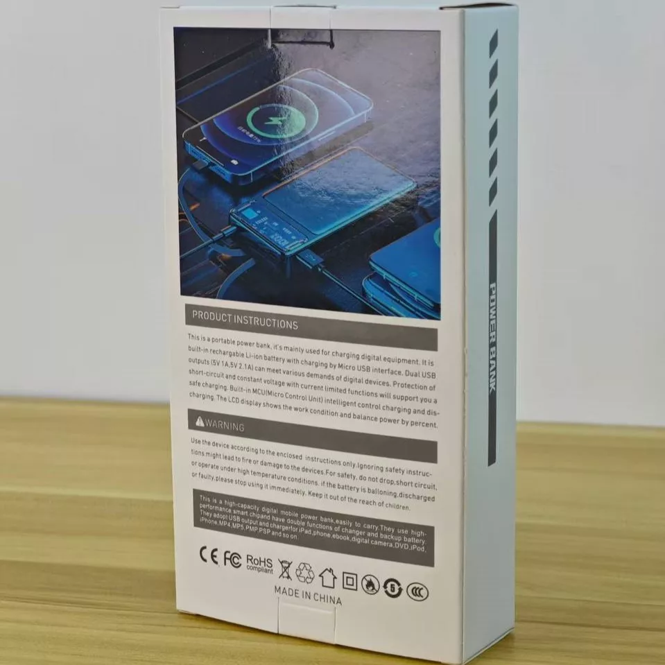 پاور بانک مدل P32 ظرفیت 20000 میلی آمپر ساعت