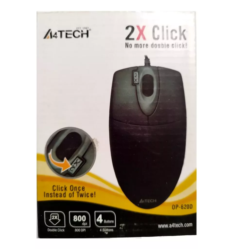 ماوس ای فورتک مدل OP-620D