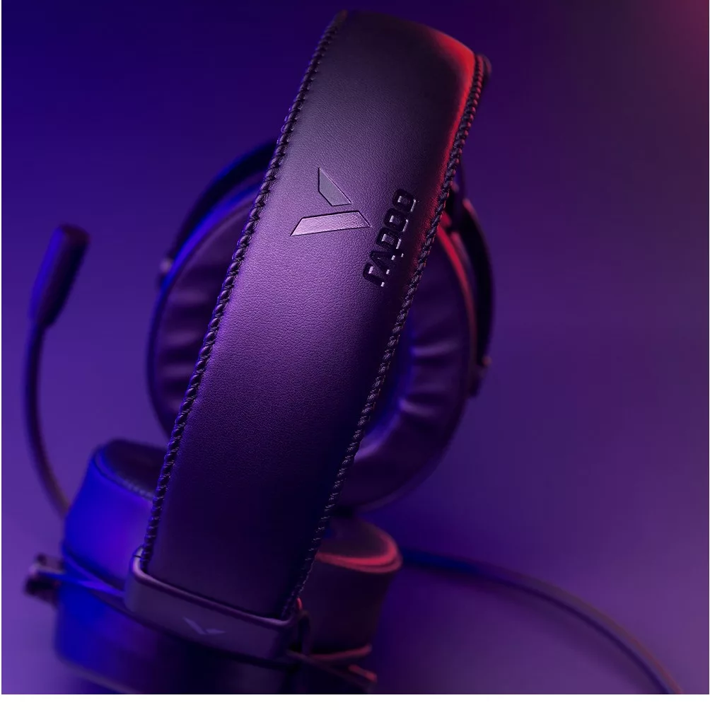 هدست مخصوص بازی رپو مدل  VH650 RGB 7.1 Channel