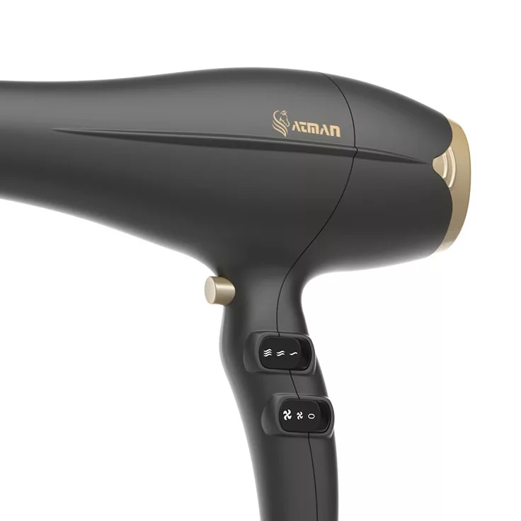 سشوار حرفه‌ای 2400 وات آتمن مدل BY-538