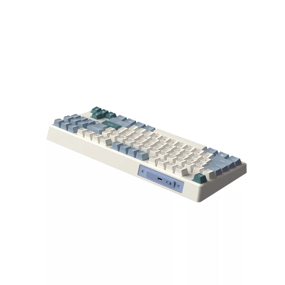 کیبورد گیمینگ بی سیم لاجی کی مدل K420W، سوییچ مکانیکال قرمز، Tenkeyless، نورپردازی RGB