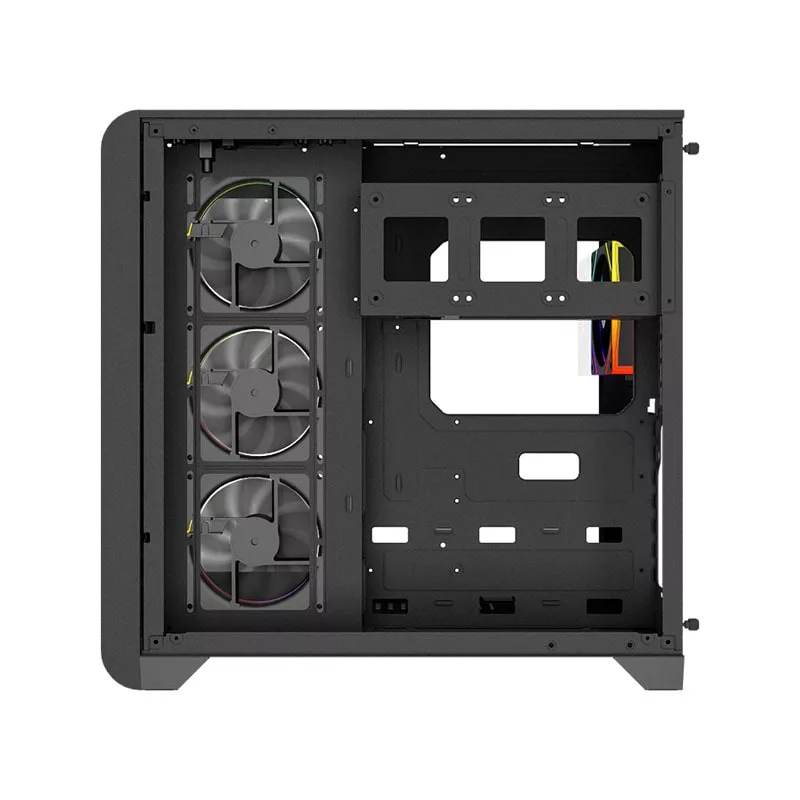 کیس کامپیوتر گیمینگ لاجی کی مدل LK-C654B