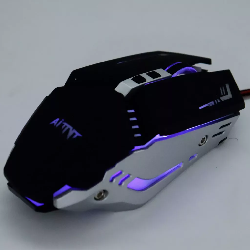 ماوس مخصوص بازی آی تی ان تی مدل RGB ULTRA SPEED X30 کد 2024-SILVER