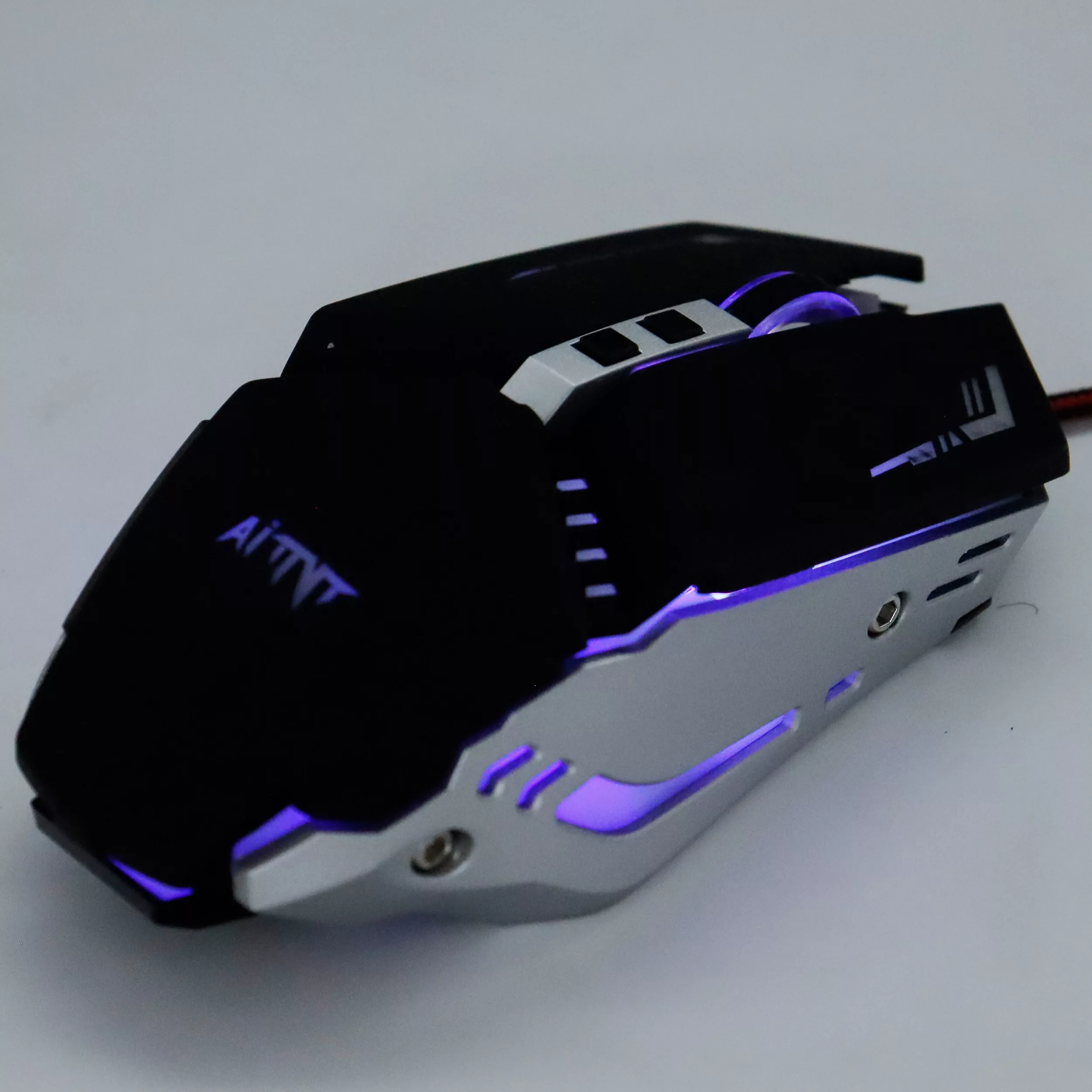 ماوس مخصوص بازی آی تی ان تی مدل RGB ULTRA SPEED X30 کد 2024-SILVER