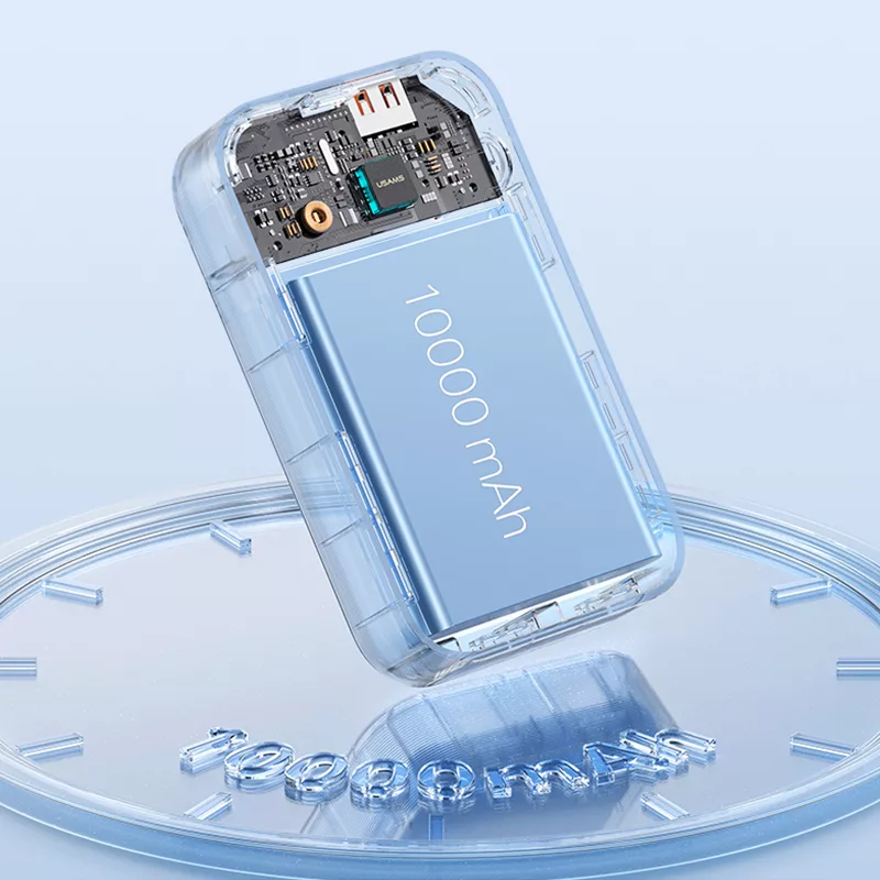 پاوربانک یوسمز مدل CD221 ظرفیت 10000 میلی آمپر ساعت