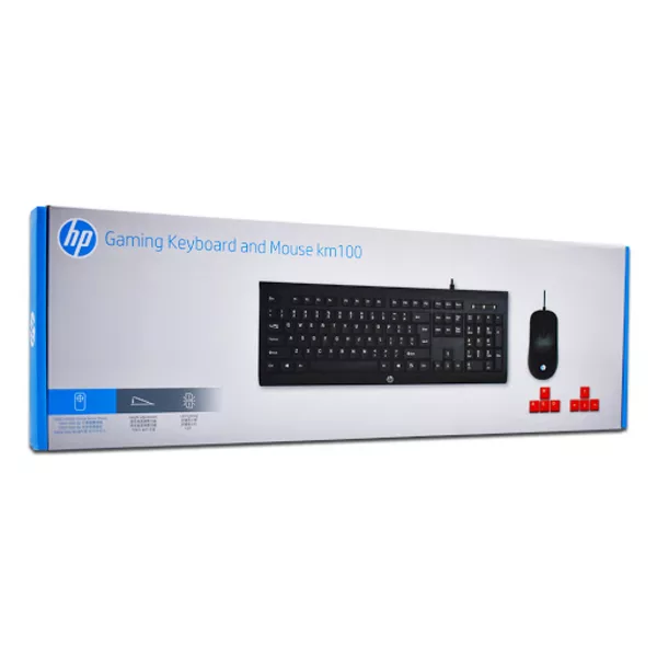کیبورد اچ پی مدل HP KM100