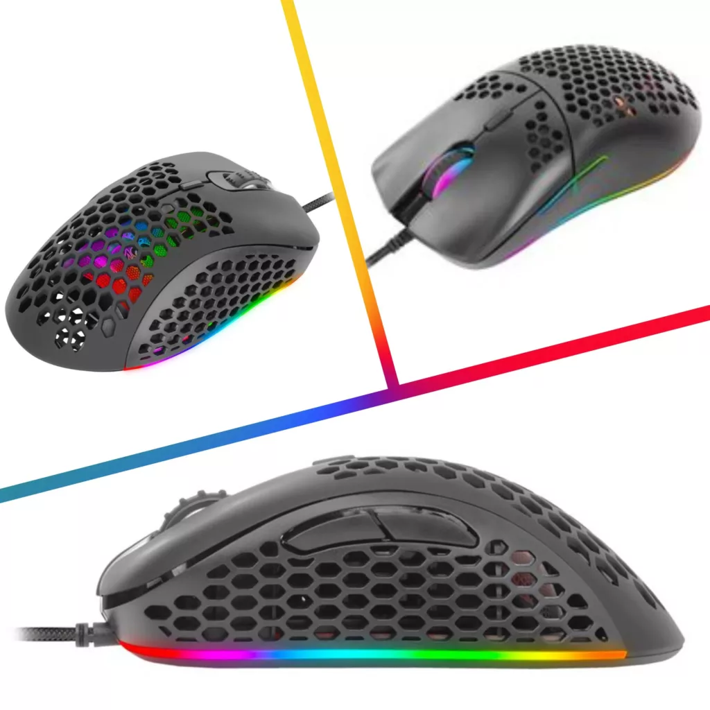 ماوس مخصوص بازی گرین مدل GM606-RGB