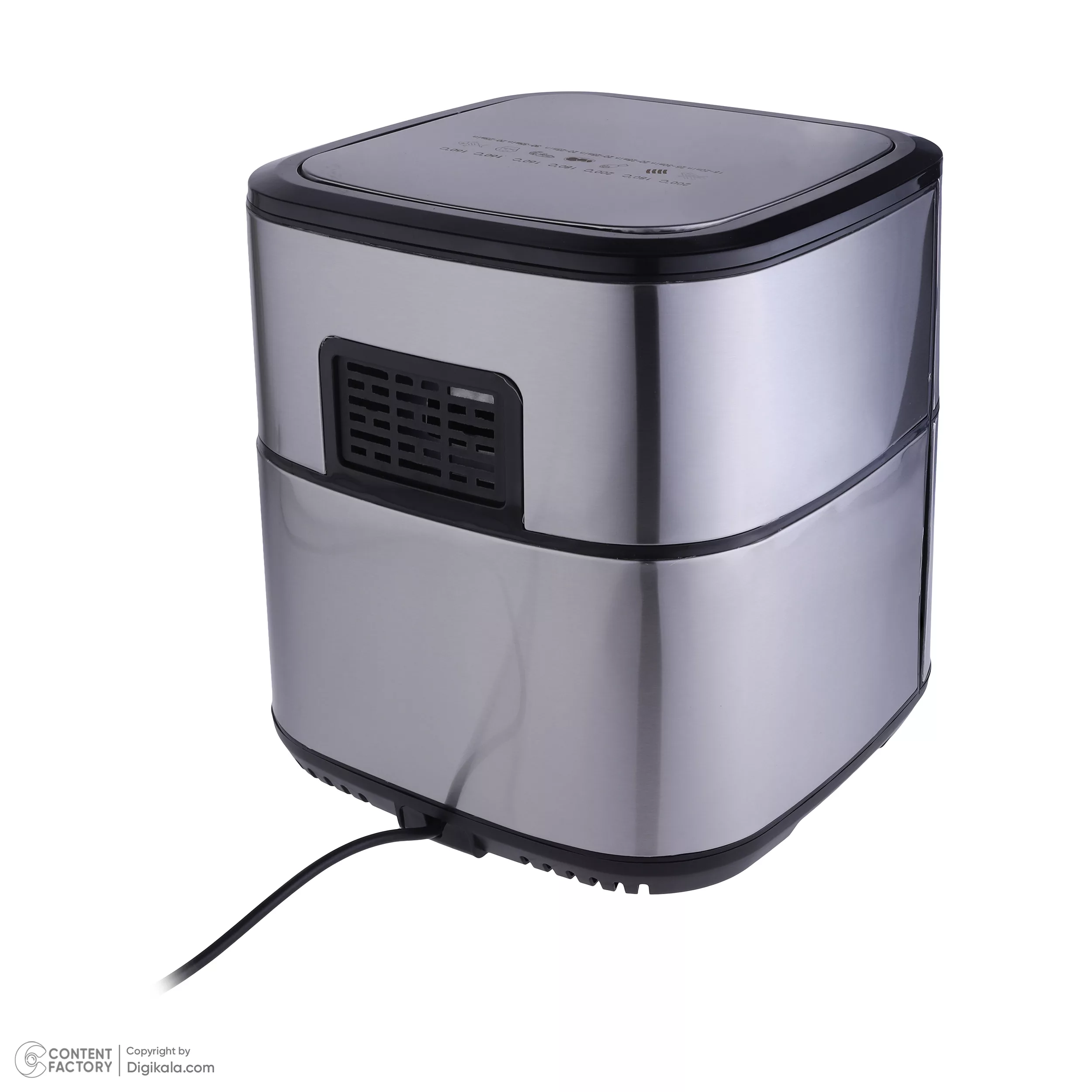 سرخ کن بدون روغن مونتینی مدل ALEX380