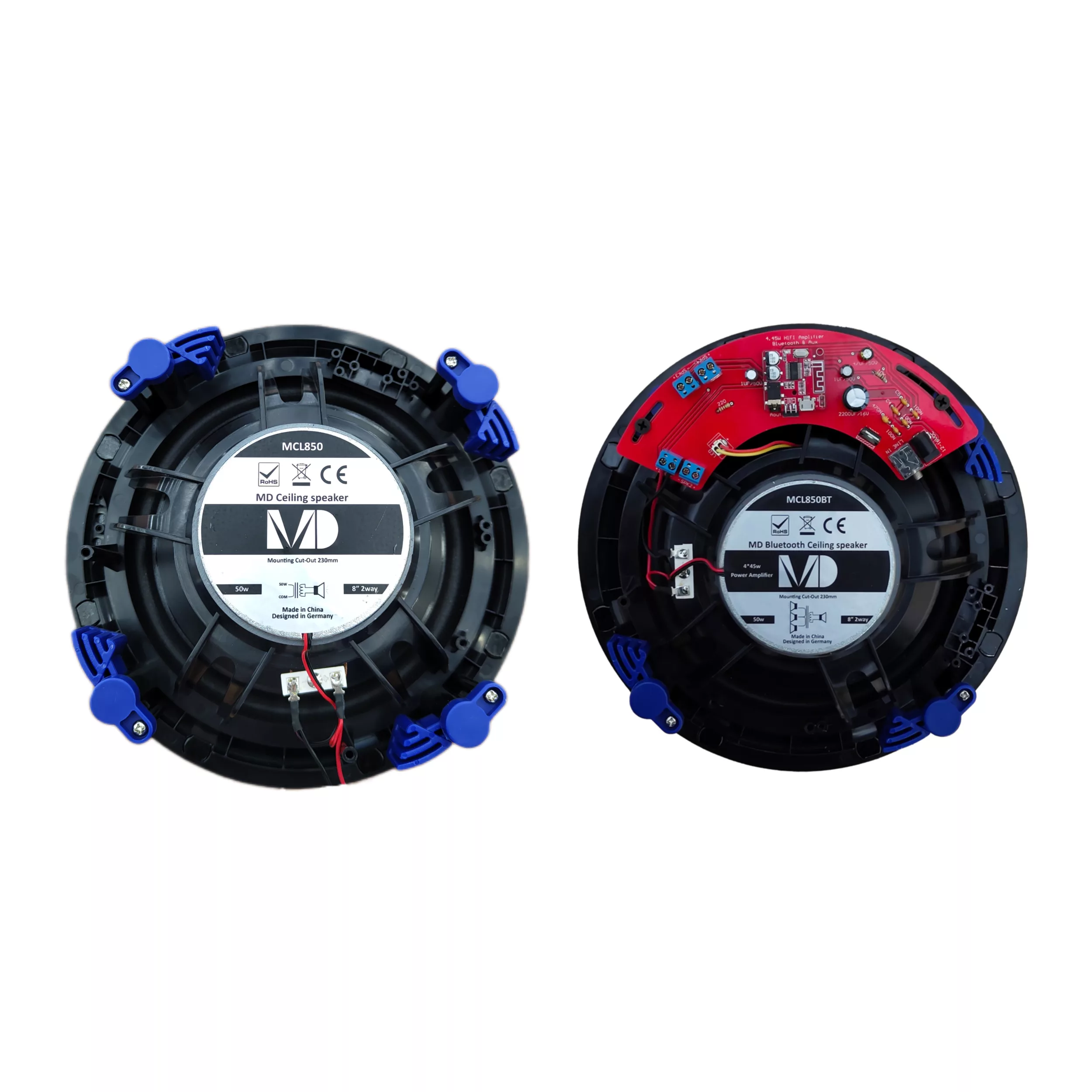 اسپیکر سقفی بلوتوثی مدل MD-MCL850BT2 بسته 2 عددی