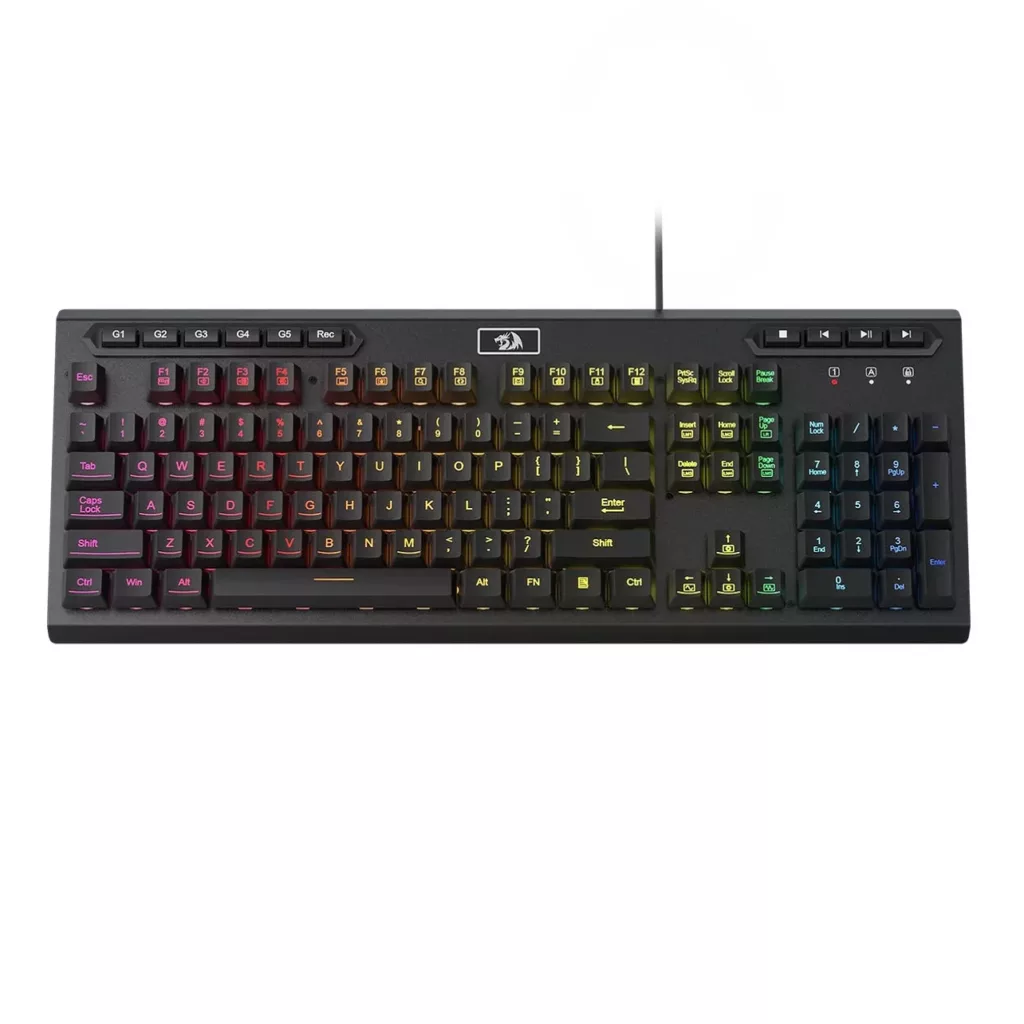 کیبورد مخصوص بازی ردراگون مدل Aditya K513-RGB