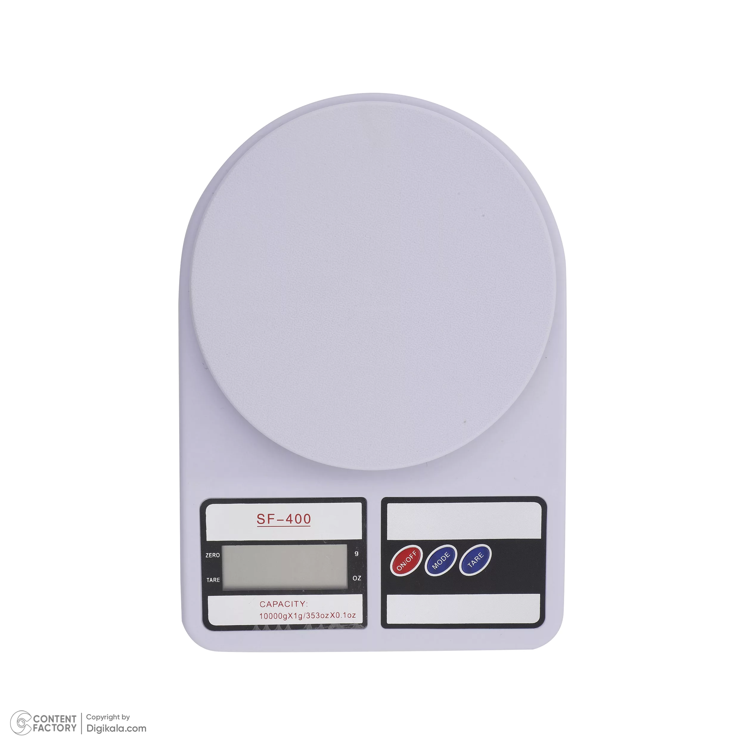 ترازوی آشپزخانه مدل Electronic کد G1