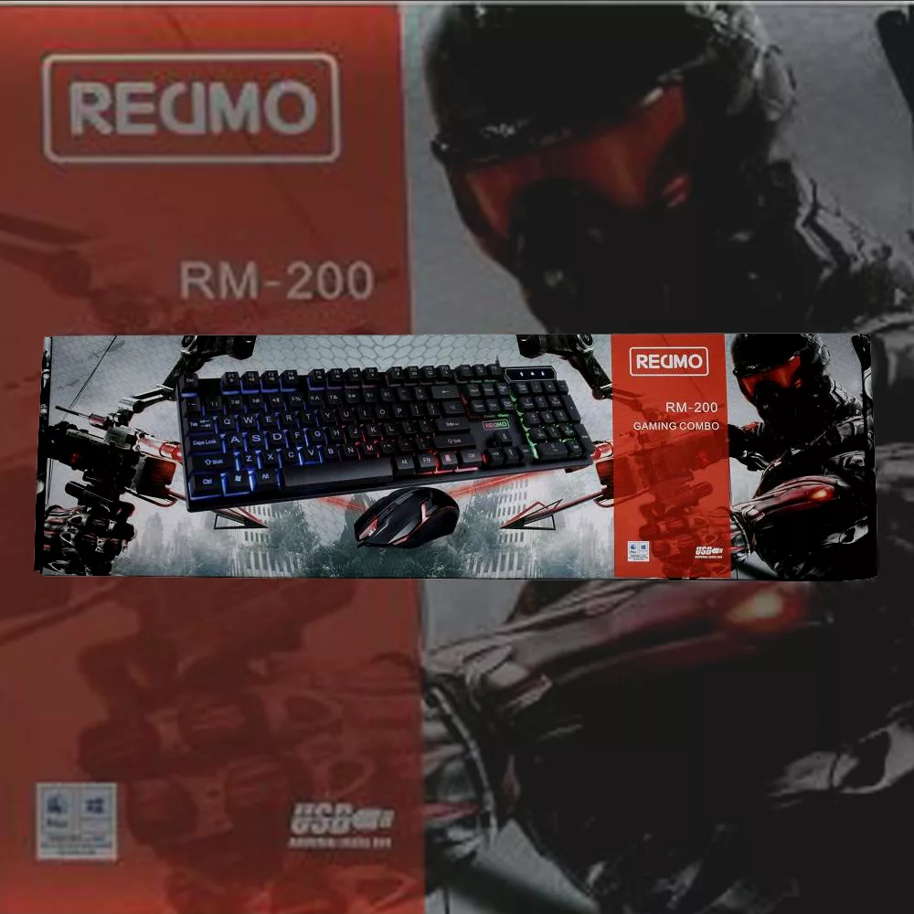 کیبورد و ماوس ردمو مدل RM-200