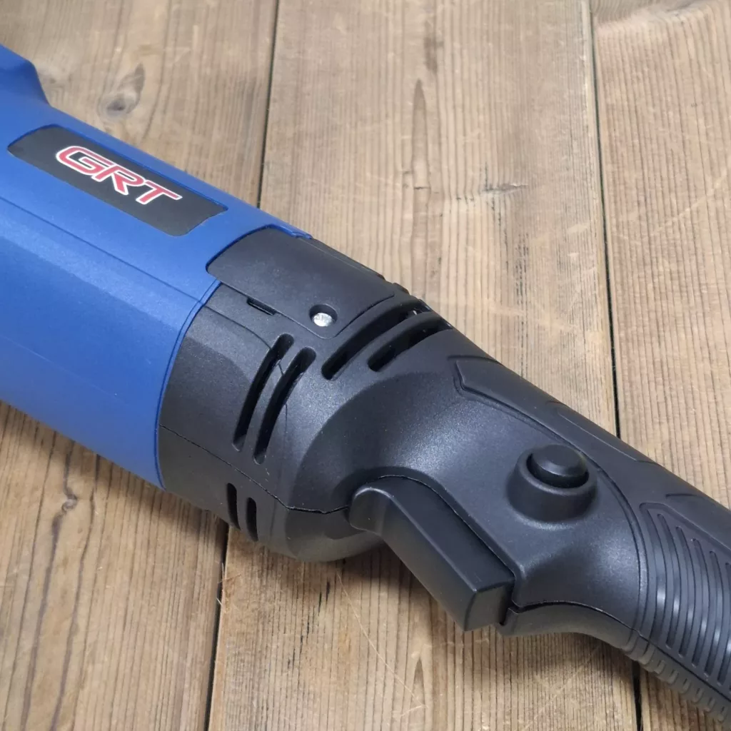 مینی فرز دسته بلند جی آر تی مدل 1200W کد دیمردار