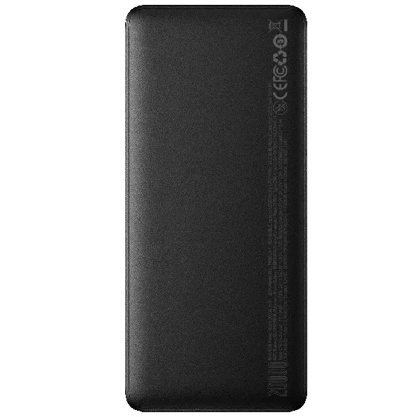 پاوربانک باسئوس مدل Bipow Digital Display 25W PPBD020301 ظرفیت 20000 میلی آمپر ساعت