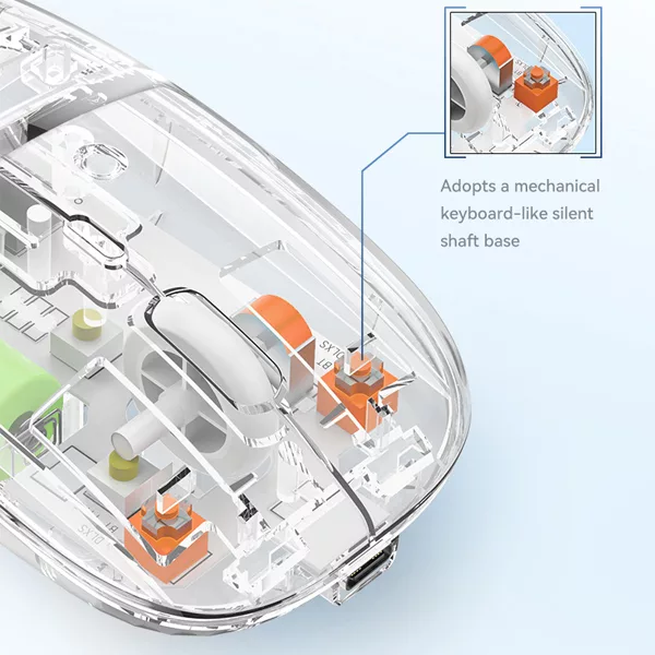 ماوس بی سیم جکنگ مدل JW-AP07