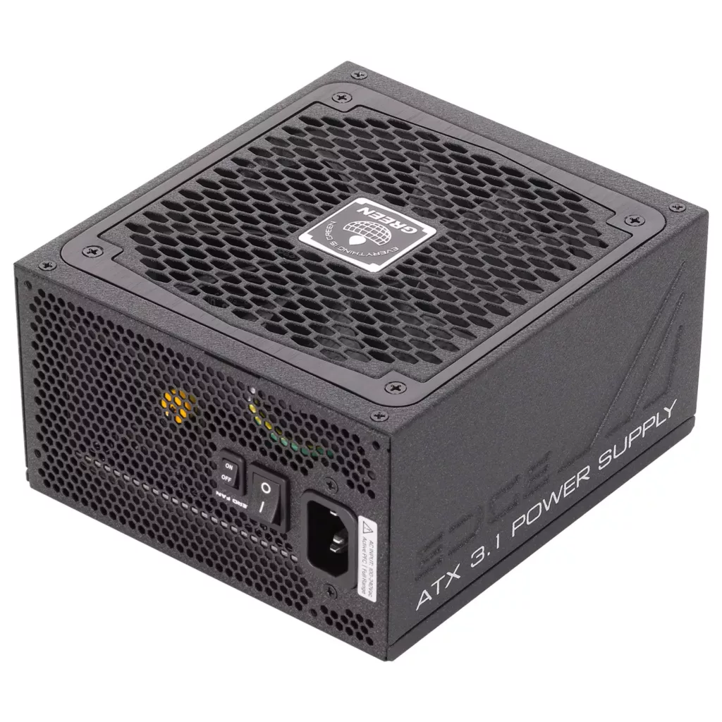 منبع تغذیه کامپیوتر 850W وات گرین مدل GP850B-EDGE