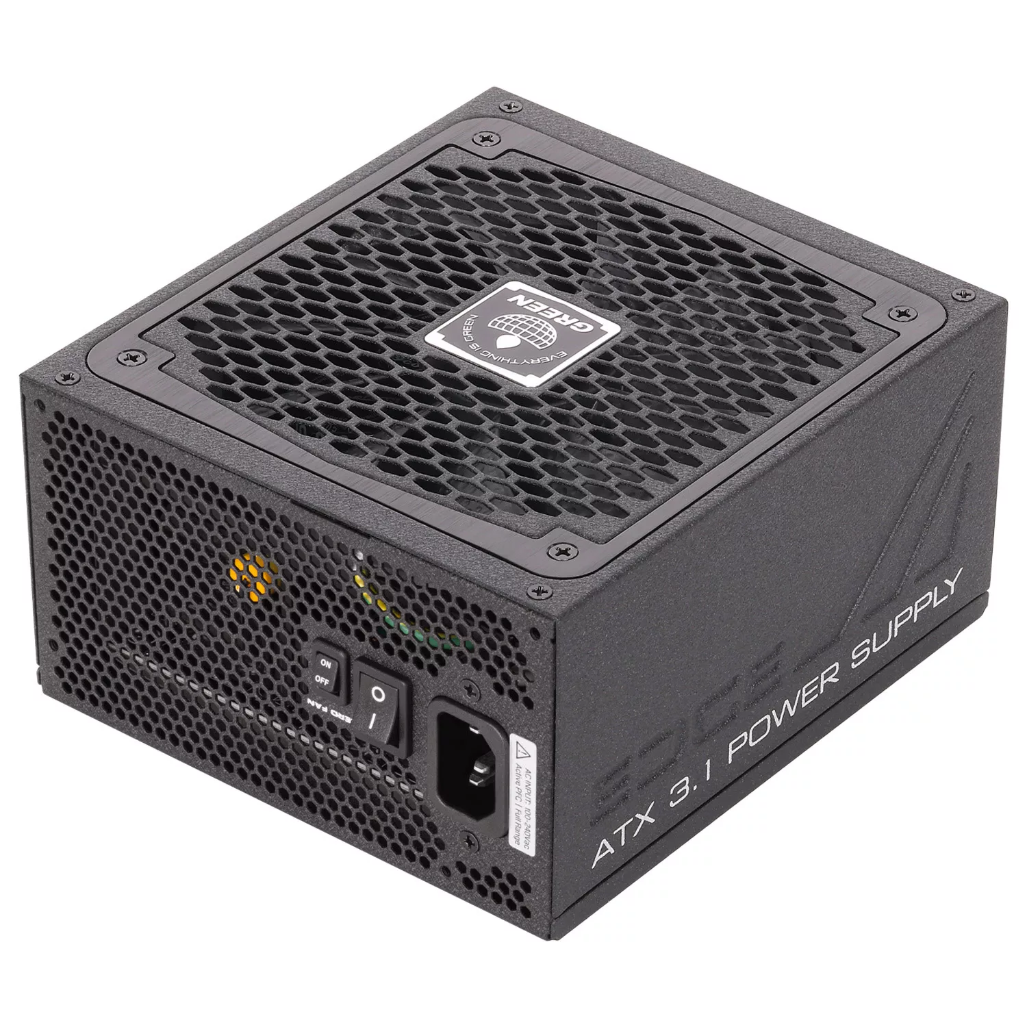 منبع تغذیه کامپیوتر 850W وات گرین مدل GP850B-EDGE