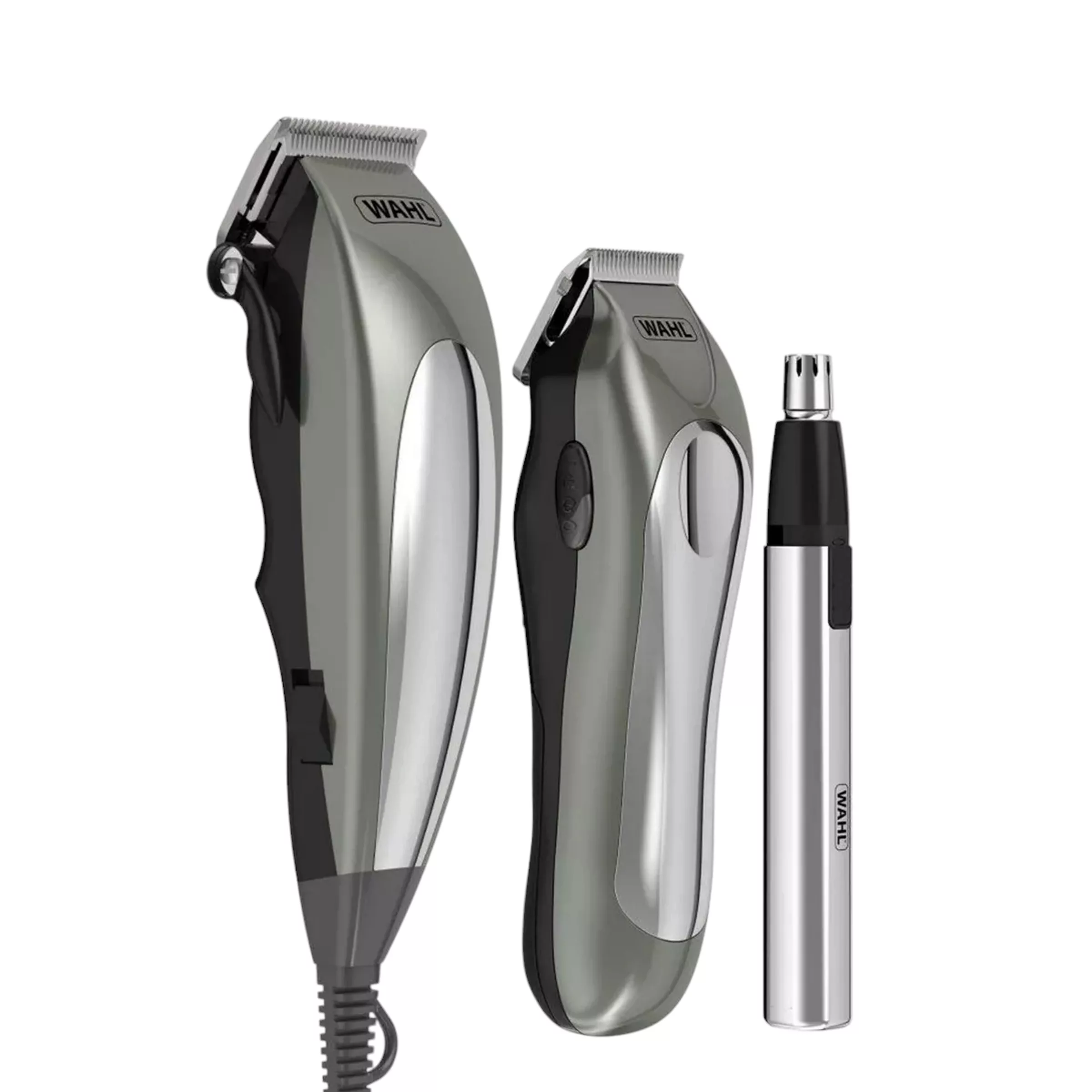 ماشین اصلاح موی سر و صورت وال پروفشنال مدل Deluxe مجموعه 3 عددی