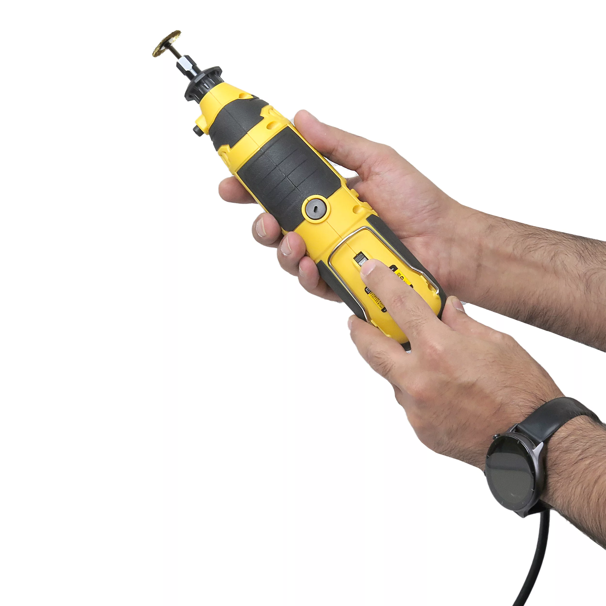 فرز انگشتی مینیاتوری بوکی مدل BK-MG218-220W مجموعه 218 عددی