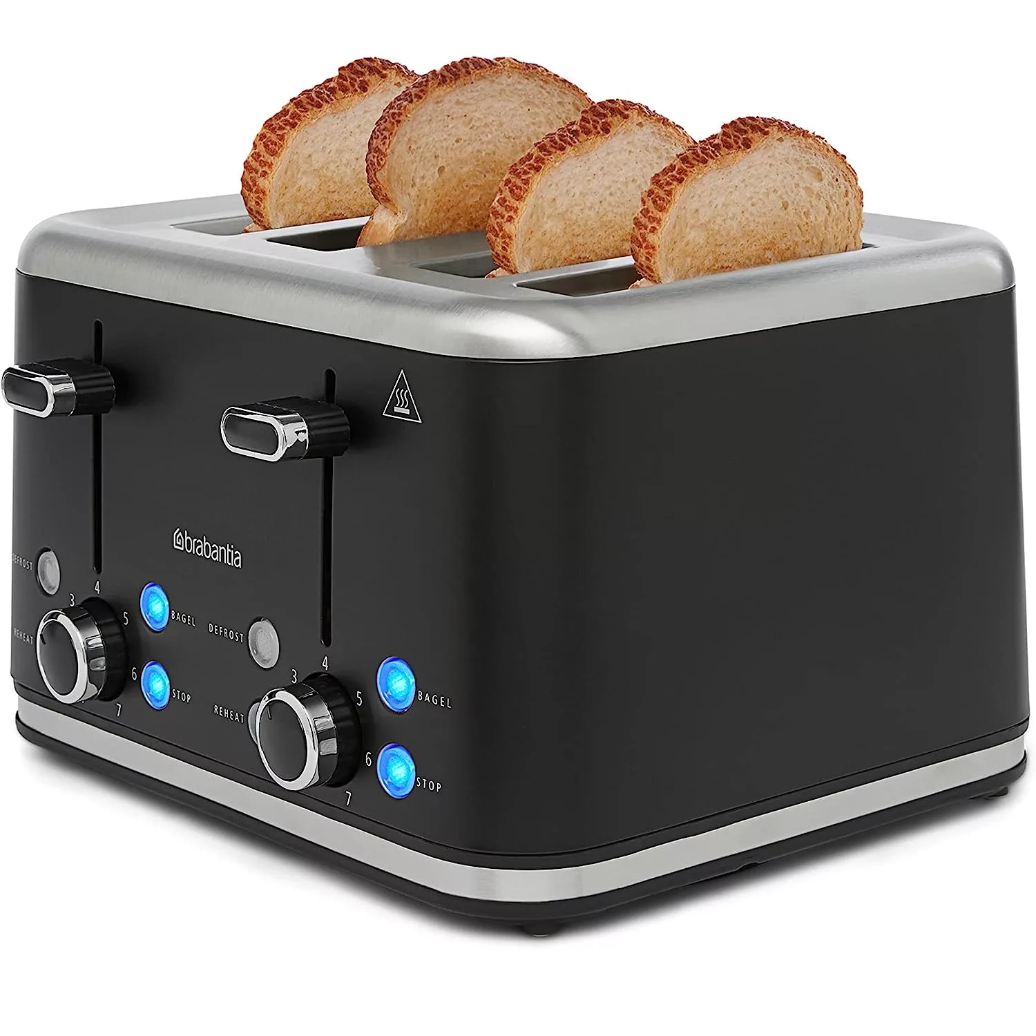 توستر برابانتیا مدل 4 slice