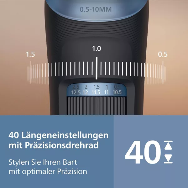 ماشین اصلاح موی صورت شارژی فیلیپس مدل BT3665/15