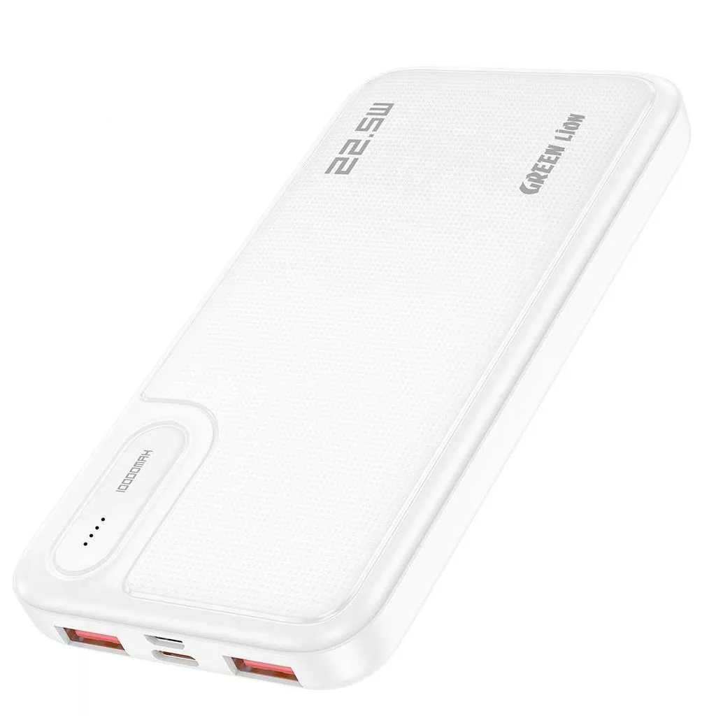 پاوربانک گرین لاین مدل power mate 10 ظرفیت 10000میلی آمپرساعت