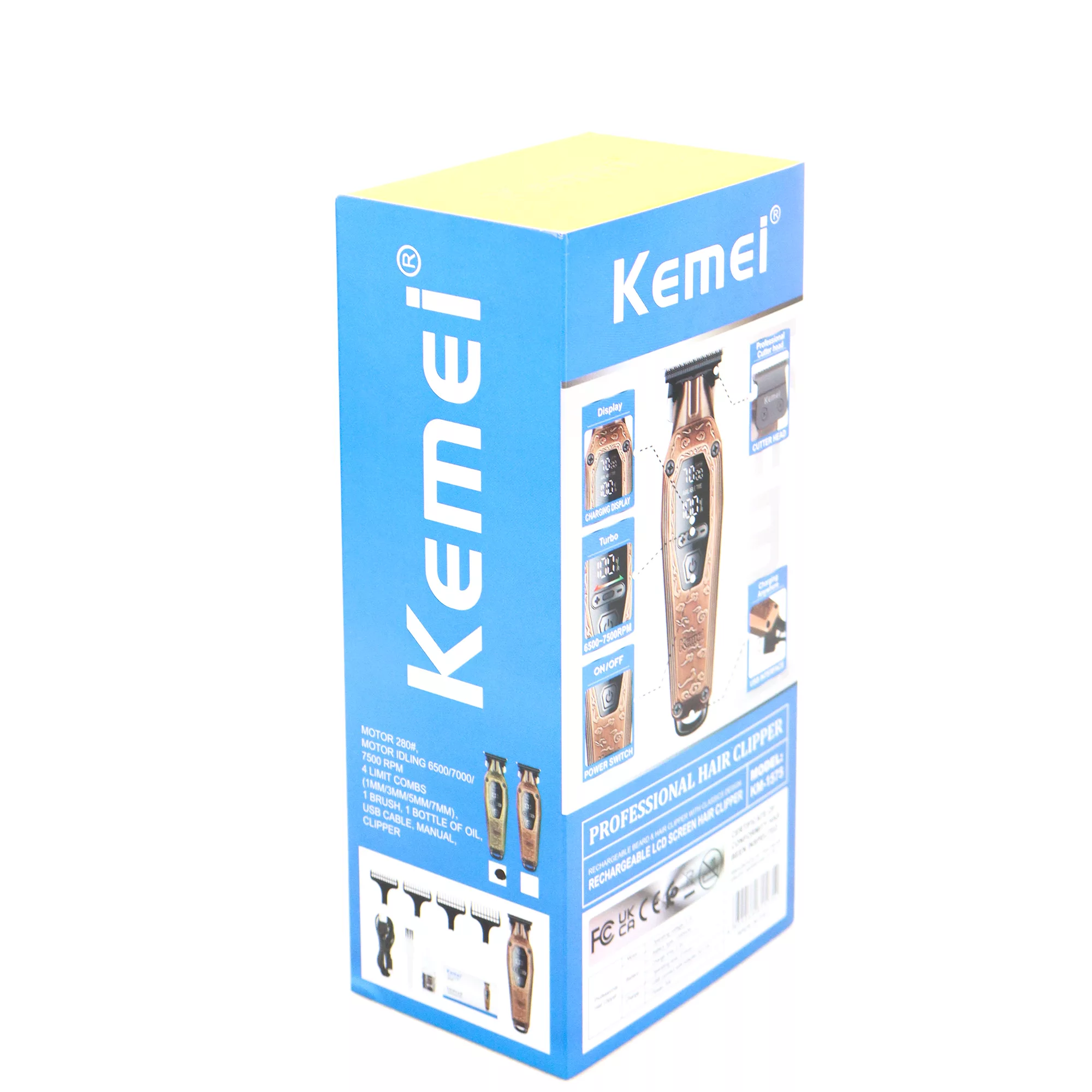 ماشین اصلاح موی سر و صورت کیمی مدل KM-1575