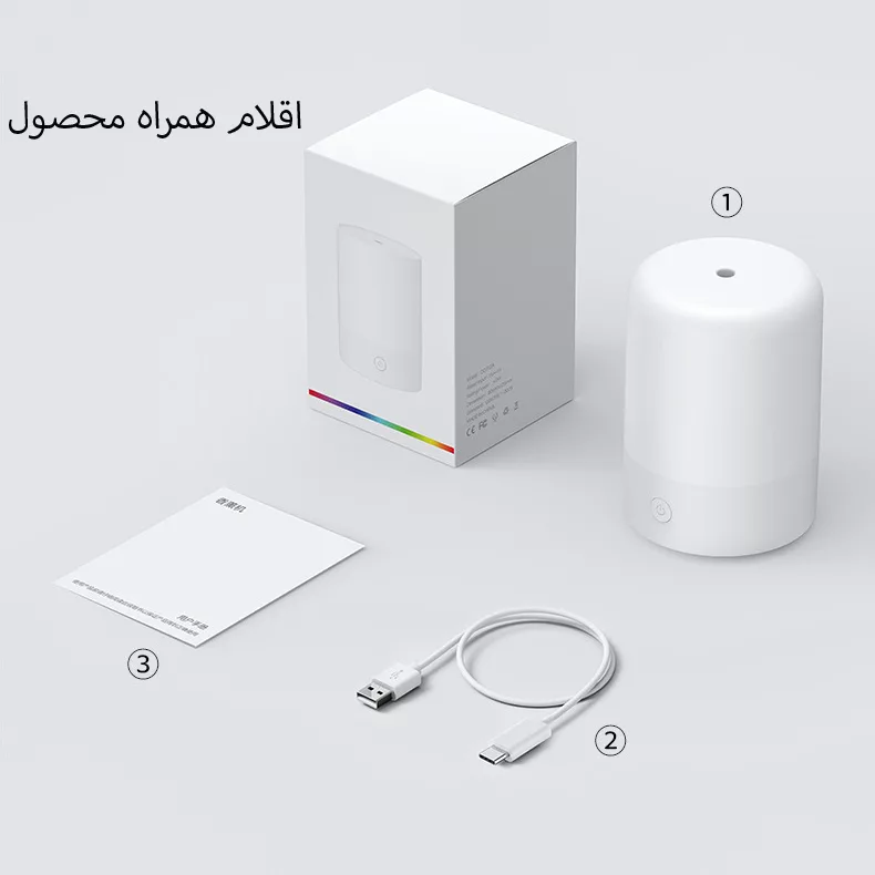 دستگاه بخور و رطوبتساز سرد مدل DQ712