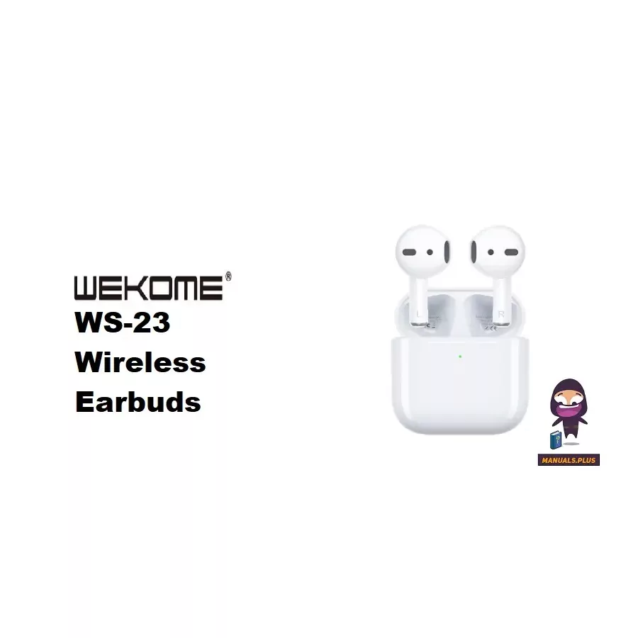 هدفون بلوتوثی دبلیو کی دیزاین مدل WS-23