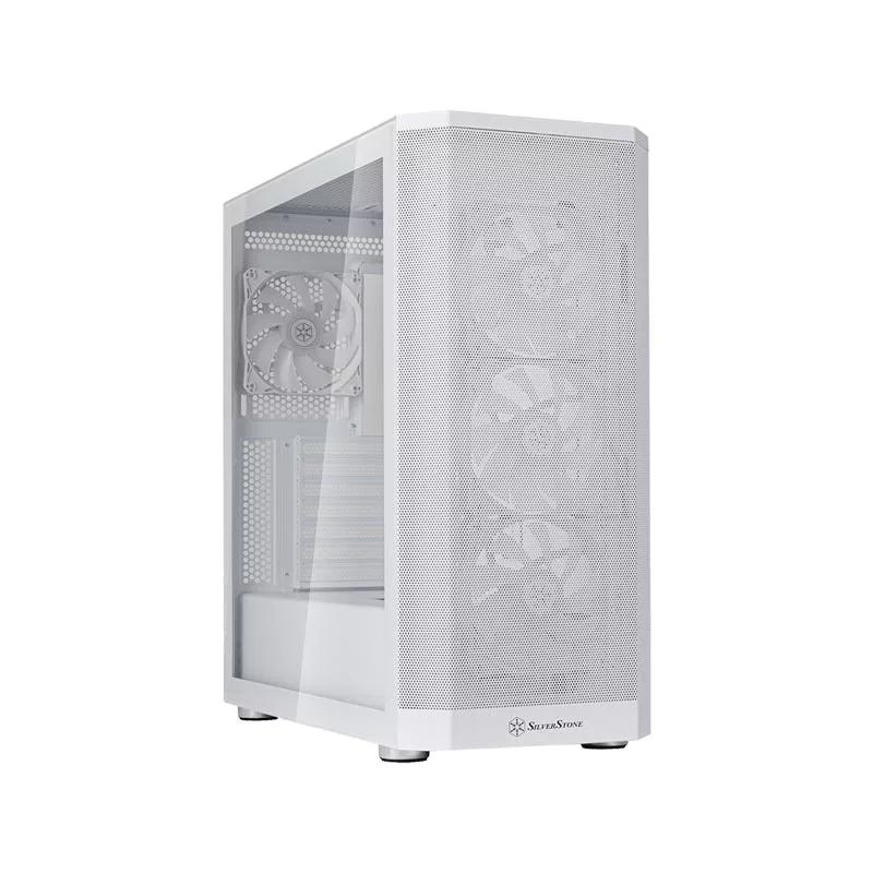 کیس کامپیوتر سیلوراستون مدل FARA 514X-WG