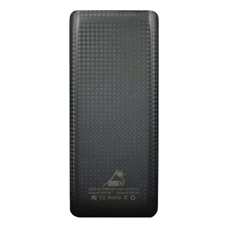 پاوربانک ای اس دی مدل ASD-3LINE ظرفیت 10400 میلی آمپر ساعت