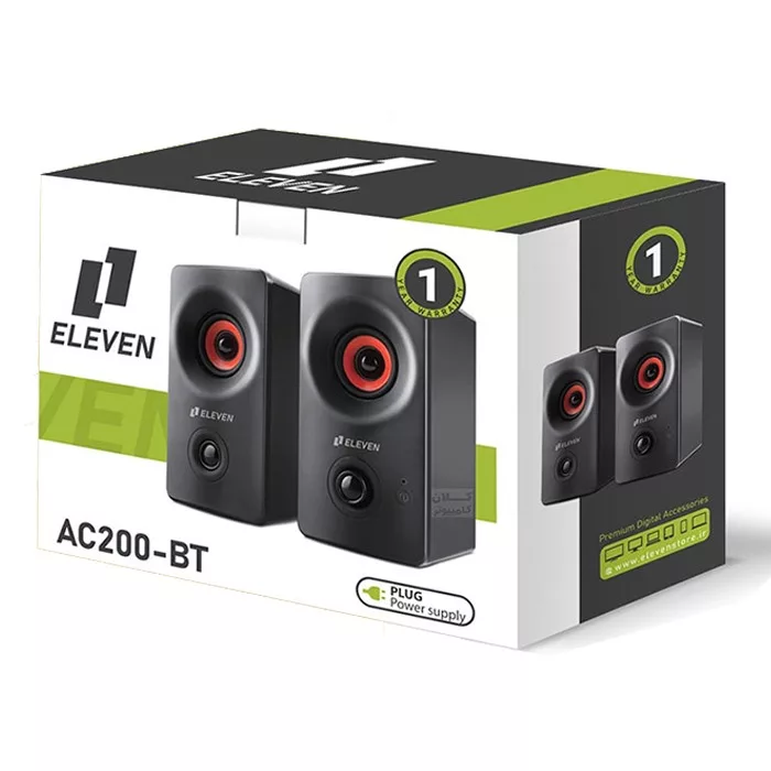 اسپیکر بلوتوثی ایلون مدل AC200-BT