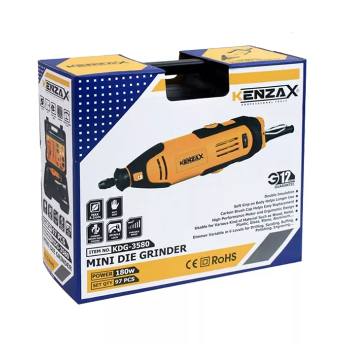 فرز انگشتی مینیاتوری کنزاکس مدل KDG-3580