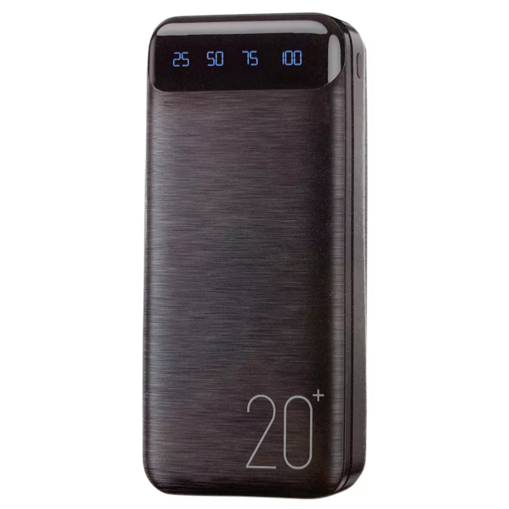 پاوربانک ریمکس دبلیو کی دیزاین مدل WP-163 ظرفیت 20000 میلی آمپرساعت