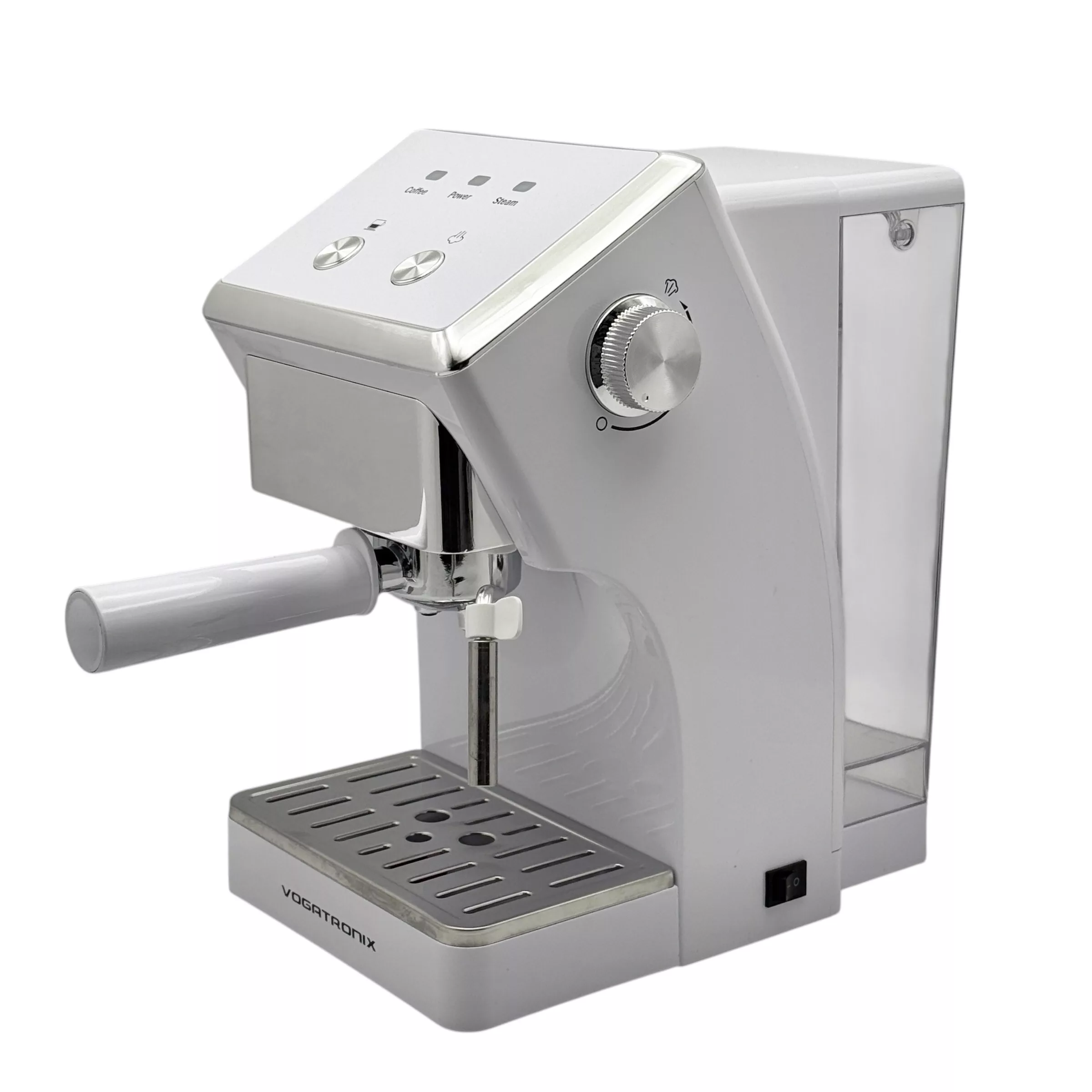 اسپرسو ساز ۱۵۰۰ میلیلیتر وگاترونیکس مدل VE-218 اسپرسو ساز ۱۵۰۰ میلیلیتر وگاترونیکس مدل VE-218