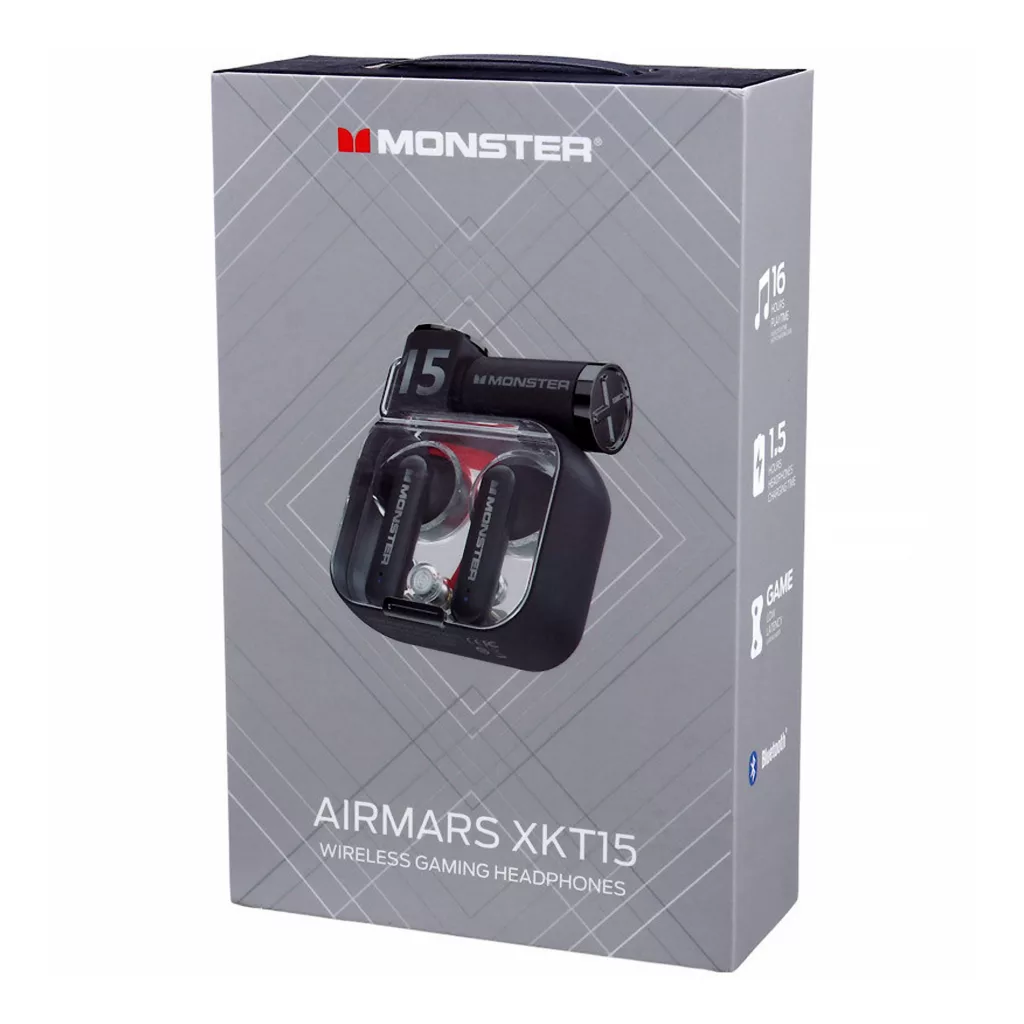 هدفون گیمینگ بلوتوثی مانستر مدل Airmars XKT15