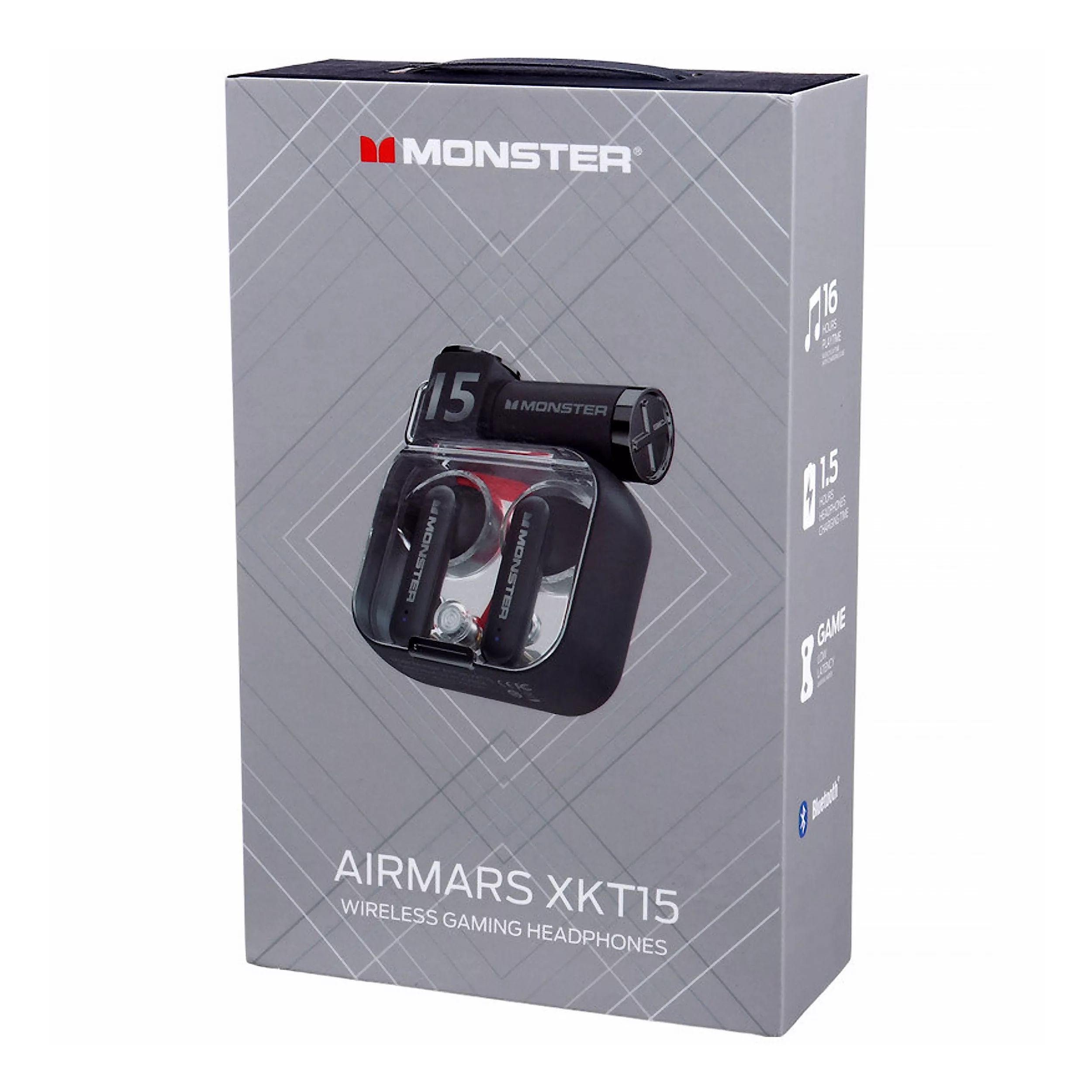 هدفون گیمینگ بلوتوثی مانستر مدل Airmars XKT15