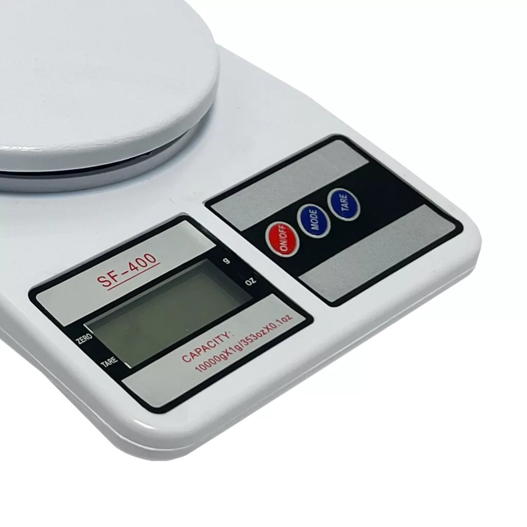 ترازوی آشپزخانه الکترونیک مدل Sf-400 کد 5001