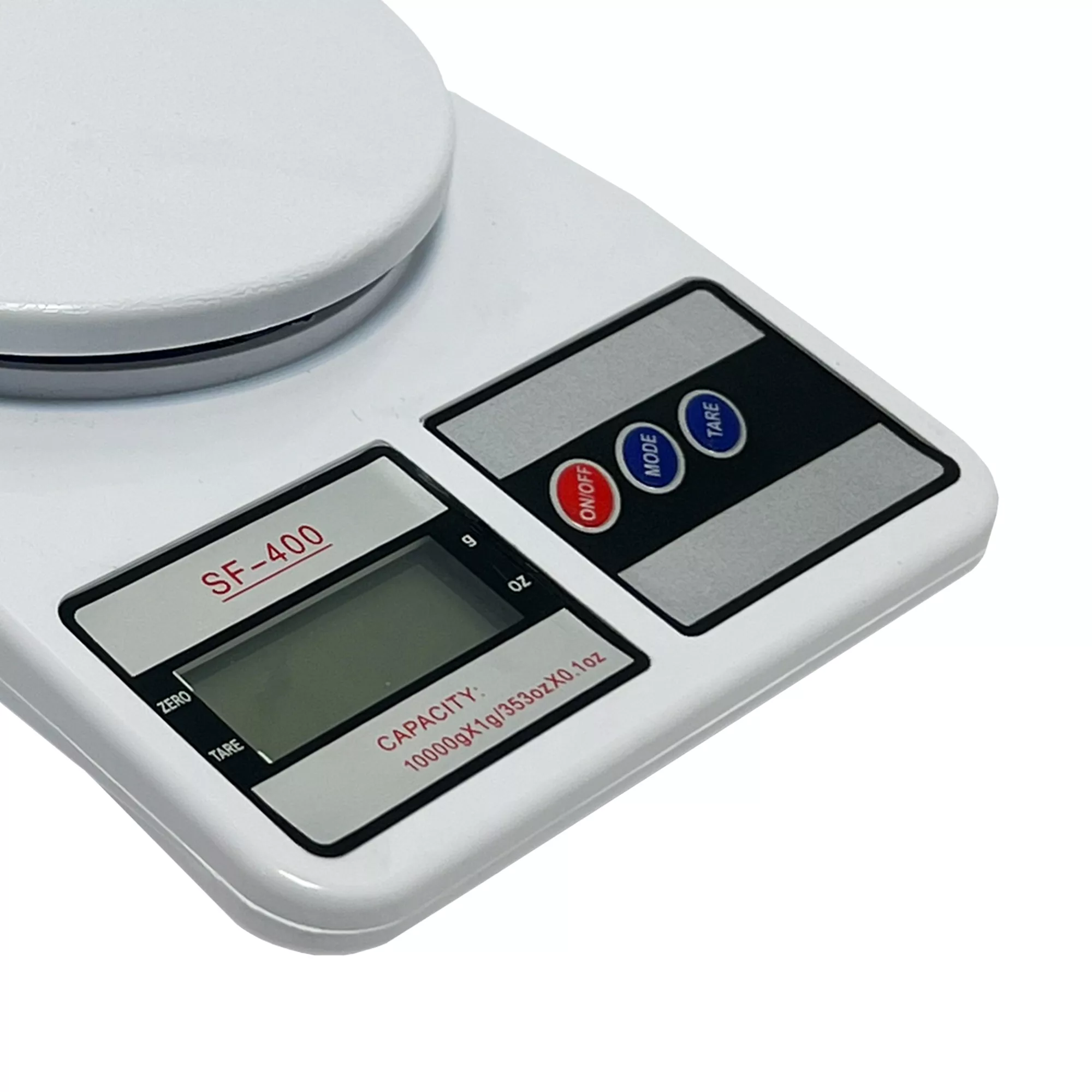 ترازوی آشپزخانه الکترونیک مدل Sf-400 کد 5001